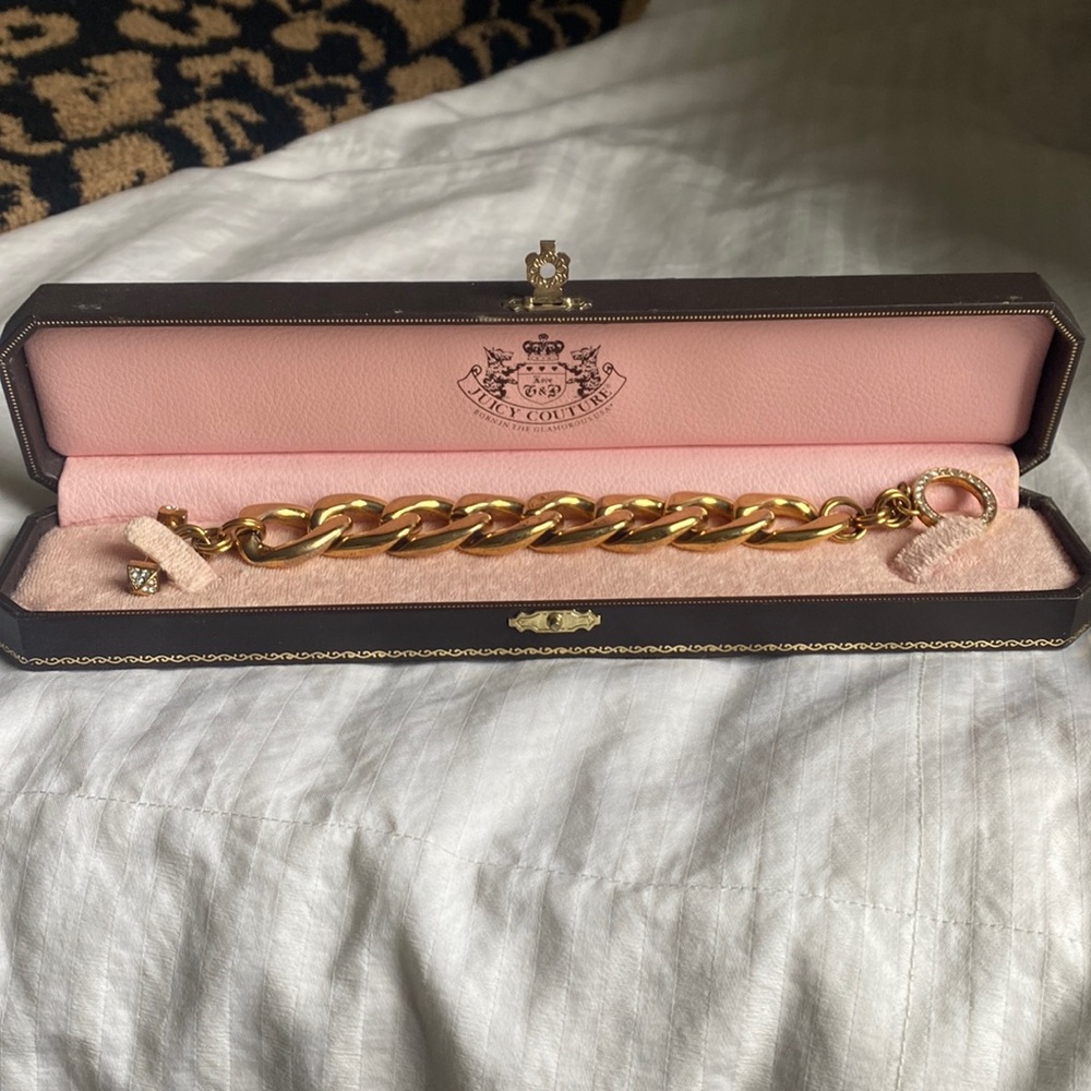 Juice couture bracelet